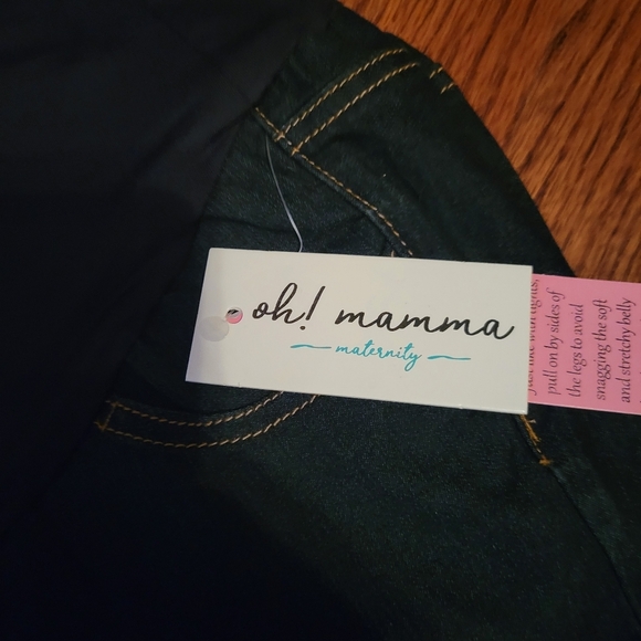 NWT Maternity Jeans with Full Panel Belly Band - Picture 7 of 10
